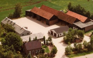 Alte Foto von Verhoeven Futtermittel